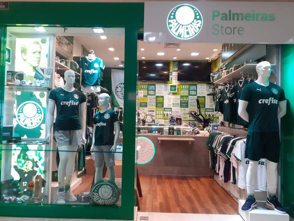 Palmeiras Store Pátio Paulista Palmeiras