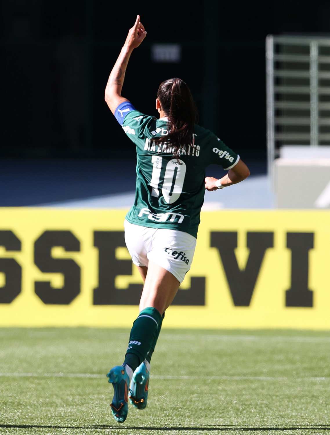 Time feminino do Palmeiras segue fazendo história após goleada por 7x1