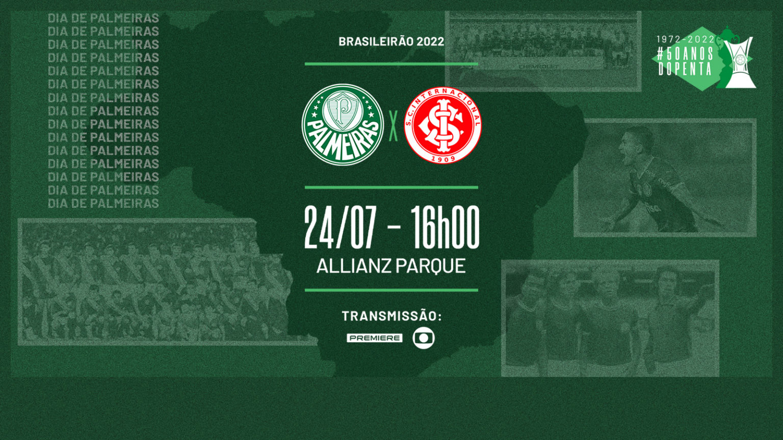 Palmeiras x Internacional: informações, estatísticas e curiosidades ...