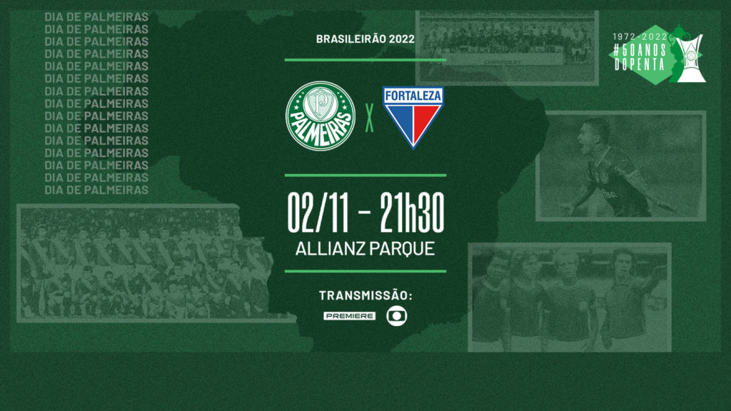 Palmeiras x Fortaleza: informações, estatísticas e curiosidades – Palmeiras