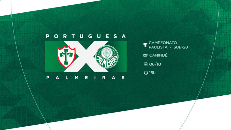 Palmeiras encara Portuguesa no Canindé no jogo de ida das quartas do ...