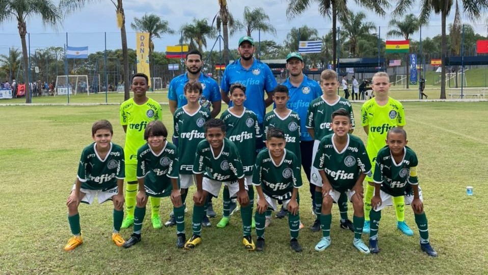 Sub-10 do Verdão vence Fluminense e conquista o bi da Danicup