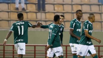 Palmeiras derrota Internacional no primeiro jogo da semifinal da Copa ...