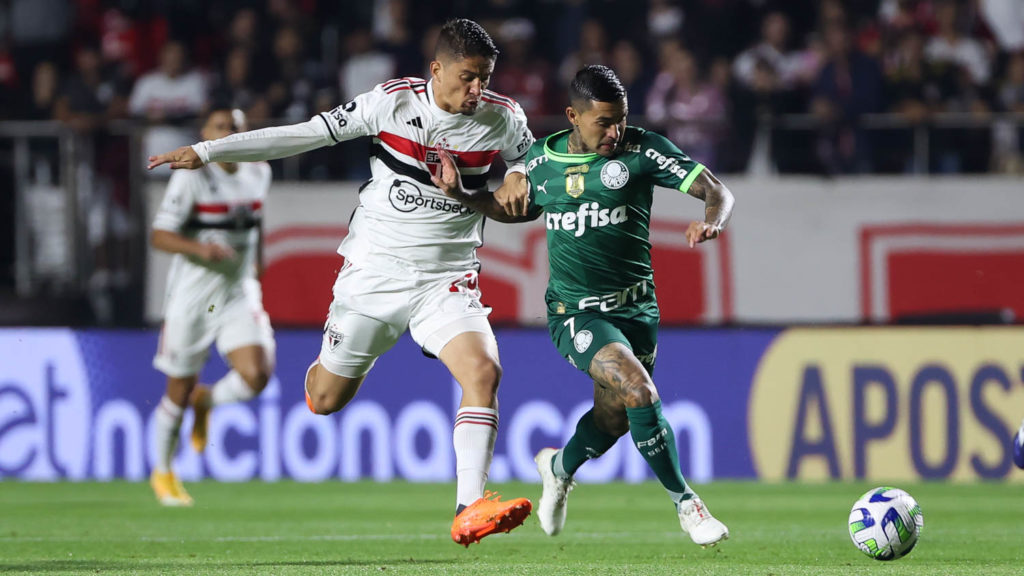 Palmeiras é superado pelo São Paulo no Morumbi pelo jogo de ida das ...