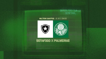 Sub-17 do Verdão encara Botafogo no jogo de ida da semifinal do ...
