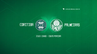 Palmeiras visita Coritiba no jogo de ida das oitavas da Copa do Brasil ...