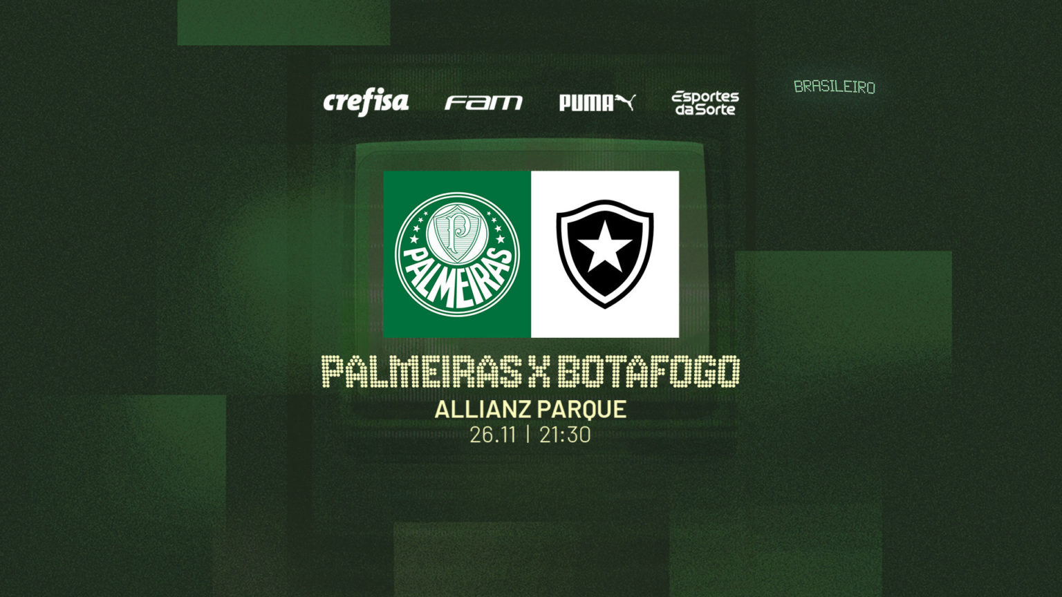 Palmeiras x Botafogo: informações, estatísticas e curiosidades – Palmeiras