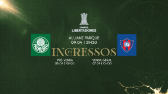 Venda de ingressos para jogo contra Cerro Porteño-PAR no Allianz ...