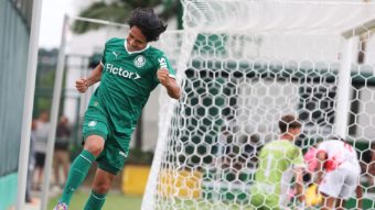 Sub-15 e Sub-17 do Verdão goleiam União Mogi pelo Paulista ...