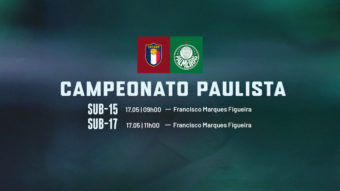 Sub-15 e Sub-17 do Verdão visitam União Suzano pelo Paulista ...