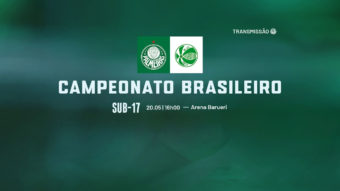 Verdão recebe Juventude pelo Campeonato Brasileiro Sub-17 – Palmeiras